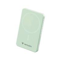 Външна батерия Verbatim Charge&amp;#039;n&amp;#039;Go, магнитна, 5000 mAh, зелена - 0