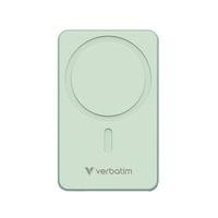 Външна батерия Verbatim Charge&amp;#039;n&amp;#039;Go, магнитна, 5000 mAh, зелена - 1