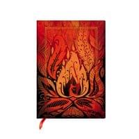 Paperblanks Тефтер Carrie, Midi, широки редове, твърда... - 1