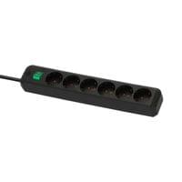 Разклонител Brennenstuhl Eco-Line, 6 гнезда, 1.5 m кабел, черен - 2