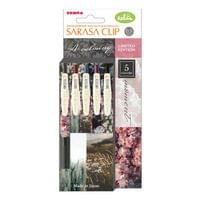 Zebra Гел ролер Sarasa Clip Calming Moment, 0.5 mm, 5 цвята - 1