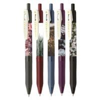Zebra Гел ролер Sarasa Clip Calming Moment, 0.5 mm, 5 цвята - 2