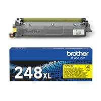 Оригинална тонер касета Brother TN-248XLY, 2300 страници/5%, Yellow - 1
