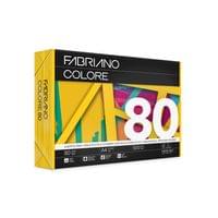 Fabriano Копирна хартия Colore, A4, 80 g/m2, жълта, 500 листа - 1