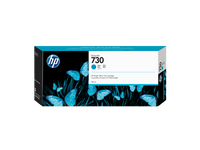 Оригинален патрон HP P2V68A, Nо 730, T1700, 300 ml, Cyan - 1