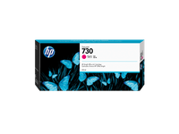 Оригинален патрон HP P2V69A, Nо 730, T1700, 300 ml, Magenta - 0