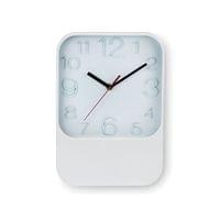 Часовник, аналогов, стенен, бял - 1