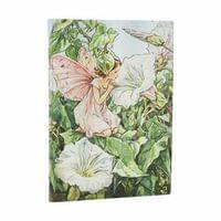 Paperblanks Тефтер Bindweed Fairy, Ultra, широки редове,... - 1 Paperblanks Тефтер Bindweed Fairy, Ultra, широки редове,... - 1