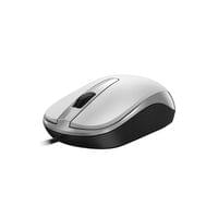 Мишка Genius DX-120, с кабел, USB Type-A, 3 бутона, бяла - 2