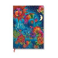 Paperblanks Тефтер Celestial Magic, Midi, широки редове,... - 1