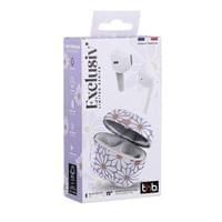 Слушалки TNB Exclusive Flower, безжични, с Bluetooth, със... - 3 Слушалки TNB Exclusive Flower, безжични, с Bluetooth, със... - 3