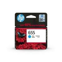 Оригинален патрон HP CZ110AE, NO655, 600 страници/5%, Cyan - 2