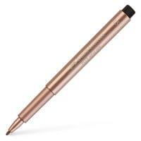 Faber-Castell Маркер Pitt Artist Pen, объл, 1.5 mm, меден - 1