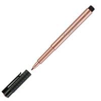 Faber-Castell Маркер Pitt Artist Pen, объл, 1.5 mm, меден - 2