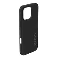 Hugo Boss Калъф за телефон, за iPhone 16 Pro Max, черен - 2 Hugo Boss Калъф за телефон, за iPhone 16 Pro Max, черен - 2