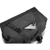 Сак за фитнес и пътуване Kingsons Flexcarry, 3 в 1, черен - 12