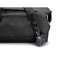 Сак за фитнес и пътуване Kingsons Flexcarry, 3 в 1, черен - 14