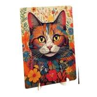 Moxy Пъзел Котка, уникални форми, дървен, 130 части - 4