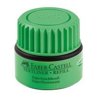 Faber-Castell Мастилница за текст маркер, 25 ml, зелена - 1