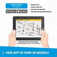 Engino Конструктор STEM Discovering - Динамика на течностите - 3