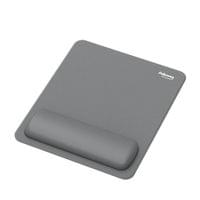 Пад за мишка Fellowes Breyta Hex, 20 x 24 cm, сив - 1 Пад за мишка Fellowes Breyta Hex, 20 x 24 cm, сив - 1