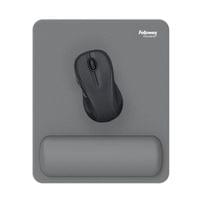 Пад за мишка Fellowes Breyta Hex, 20 x 24 cm, сив - 2 Пад за мишка Fellowes Breyta Hex, 20 x 24 cm, сив - 2