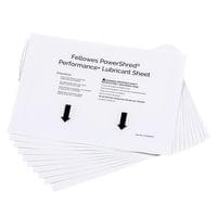 Листове за шредер Fellowes 4025601, намаслени, 10 броя - 1