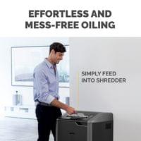 Листове за шредер Fellowes 4025601, намаслени, 10 броя - 4
