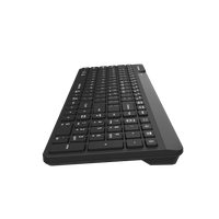 Клавиатура A4Tech Fstyler FBK23, безшумна, 2.4 GHz, Bluetooth, Nano USB,... - 3