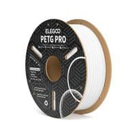 Филамент за 3D принтер Elegoo PETG Pro, 1.75 mm, 1 kg, бял - 1