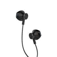 Слушалки Yenkee 305BK, с микрофон, 3.5 mm жак, 119 dB,... - 2