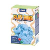 Комплект кинетичен пясък Junior Play Sand, с формички,... - 1