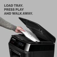 Шредер за унищожаване на документи Fellowes Automax 200C, Cross-Cut,... - 3