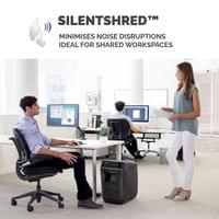 Шредер за унищожаване на документи Fellowes Automax 200C, Cross-Cut,... - 6