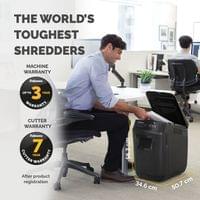 Шредер за унищожаване на документи Fellowes Automax 200C, Cross-Cut,... - 9