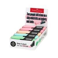 Faber-Castell Текст маркер TXTLNR, А, мини, пастелен, 10... - 1