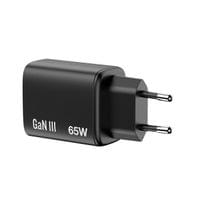 Адаптер Verbatim Essentials Gang, 2хUSB Type-C, 1xUSB Type-A, 60 W - 2 Адаптер Verbatim Essentials Gang, 2хUSB Type-C, 1xUSB Type-A, 60 W - 2