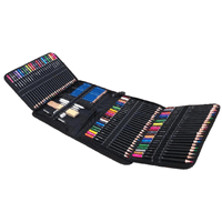 Foska Комплект за рисуване, 144 части - 1