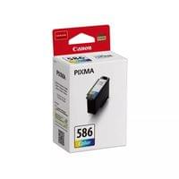 Оригинален патрон Canon CL-586, 180 страници/5%, Color - 1