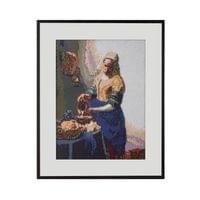 Craft ID Рисуване с мъниста - Доячка, 40 х 50 cm - 2