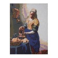 Craft ID Рисуване с мъниста - Доячка, 40 х 50 cm - 4