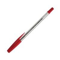 Zebra Химикалка N-5200, 0.7 mm, червена - 1 Zebra Химикалка N-5200, 0.7 mm, червена - 1