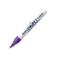 Zebra Перманентен маркер Paint Marker, 3.0 mm, лилав - 1