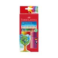 Faber-Castell Акварелни моливи Grip 2001, 24 цвята - 1