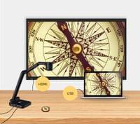 Документна камера IQ View E4521, HDMI, SD карта, VGA,... - 3 Документна камера IQ View E4521, HDMI, SD карта, VGA,... - 3