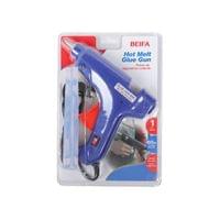 Пистолет за топъл силикон Beifa UK25, 60 W, диаметър 11 mm, с 2 пръчки - 0