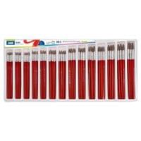 Четки за рисуване Junior Ruby, обли, 144 броя в дисплей - 1