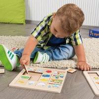 Beleduc Пъзел Сезони, за сортиране, дървен - 2