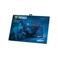 Пад за мишка Yenkee 3009 Ambush, геймърски, 4 mm, син - 3