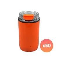 Термочаша Jansen, неръждаема стомана, двустенна, 300 ml, с брандиране,... - 1 Термочаша Jansen, неръждаема стомана, двустенна, 300 ml, с брандиране,... - 1